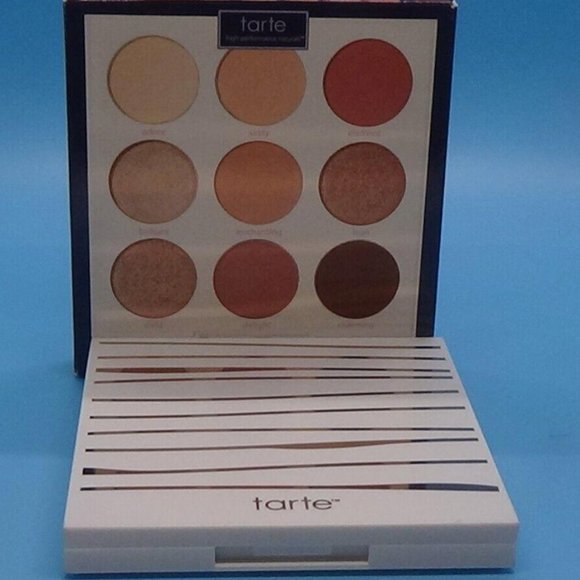 TARTE Sunrise Amazonian Clay Eyeshadow palette 9 shade BNIB AUTHENTIC!! MSRP $30 - Picture 1 of 3